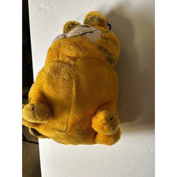 Vintage 1981 Dakin Garfield Plush Sitting Orange Fat Cat Stuffed Animal Toy 12” - Picture 5 of 16